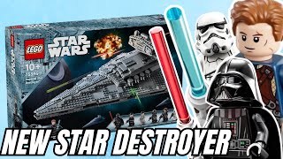 LEGO Star Wars 2024 Imperial Star Destroyer OFFICIAL PICTURES Cal Kestis [upl. by Isiah]