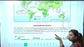 Chapter 7 Temperate Grassland Prairies  Social Studies Class 5 [upl. by Lear]