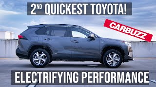 2021 Toyota RAV4 Prime Test Drive Review Quicker Quieter Worth It [upl. by Aurelia994]