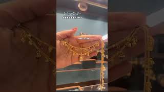 5 gram to 12 gram gejjemati collection viral gold [upl. by Isidro662]