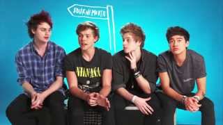 5 Seconds of Summer  English Love Affair Track by Track [upl. by Hannavas782]