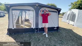 Camptech Duke Air 400 Seasonal Awning Review [upl. by Gifford282]