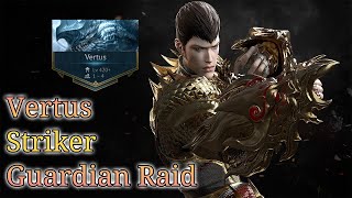 Lost Ark  Vertus  Striker  Guardian Raid [upl. by Nylynnej828]