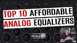 TOP 10 Affordable Analog Equalizers You Can Buy [upl. by Reywas]