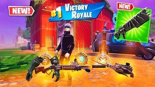 SATORU GOJO vs 3 NEW MEDALLIONS amp MYTHIC’S CHALLENGE NEW FORTNITEMARES Fortnite Chapter 5 [upl. by Aicel]