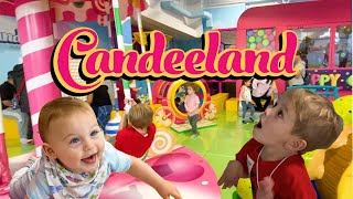 Candeeland  Indoor Toddler Play Area [upl. by Adiraf214]