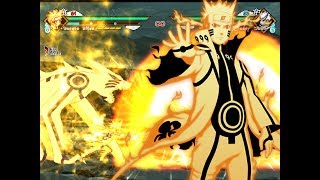 Naruto Bijuu Mugen Char NZC By CobraG6 [upl. by Ramsay]