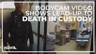 Bodycam video shows hour leading up to man’s death in custody [upl. by Crandall172]