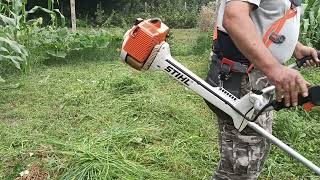 STIHL fs 450 EGY KIS GAZ VÁGÁS [upl. by Knarf830]