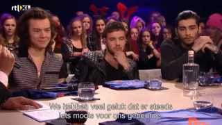 One Direction en RTL LATE NIGHT Parte 3  Subtitulado al español [upl. by Adnohsel]