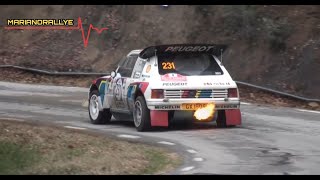 65 RALLY COSTA BRAVA FULL ATTACK amp SHOW [upl. by Anaxor]