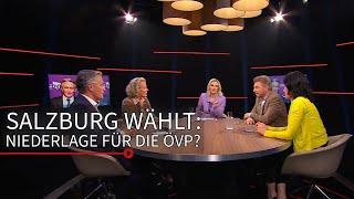 Links Rechts Mitte Salzburg wählt  Niederlage für die ÖVP  Kurzfassung [upl. by Anne]