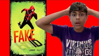 English Project  Why you should read FAKE ID by Lamar Giles  Veer Jangra [upl. by Reinhart]