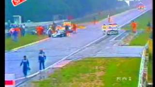 1982 Hockenheim Didier Pironi crash [upl. by Elodie]