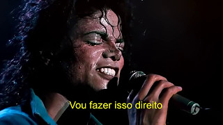 Michael Jackson  Man In The Mirror Homem no Espelho  legendadoHD [upl. by Woodruff]