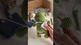 ⬆️Clic aquí⬆️Aprende crochet y amigurumi desde cero Amigurumi crochet [upl. by Thea]