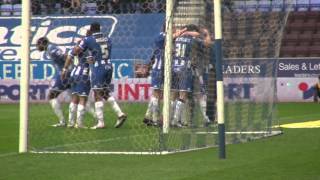 MULTI ANGLE Will Griggs winning goal v Coventry City  09042016 [upl. by Shipman137]