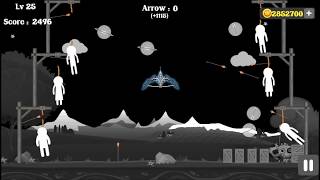 Archers bowio android game play video [upl. by Ahsit]