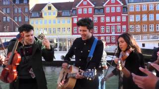 Sebalter and CanLinn feat Kasey perform quotHunter of Starsquot at Eurovision Street Party [upl. by Sallie]