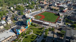 MERITUS PARK  Hagerstown MultiUse Sports amp Events Facility MUSEF Fly Through by Pendulum [upl. by Gaylord]