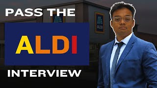 2022 Pass the ALDI Interview  ALDI Video Interview [upl. by Machos443]