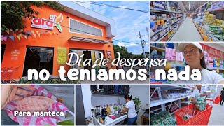 COMPRAS DE DESPENSA EN EL ARA  COMIDA PARA 15 Y 30 DIAS  MI RUTINA DEL DIA [upl. by Herzel603]