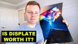 Are Displate Metal Posters Worth Buying  Displate Review 2023 [upl. by Yarised77]