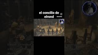 el concilio de elrond elrond esdla elseñordelosanillos legoelseñordelosanillos concilioelrond [upl. by Cilo]