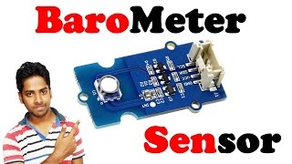 Barometer sensor  Explain with details in hindi [upl. by Enylodnewg]