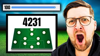 MASTER 100 DEPTH  Most BROKEN 4231 Custom Tactics To PRESS Your Opponents  FC 24 [upl. by Sauers]