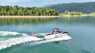 Watersport on Lake Moomaw [upl. by Atiuqal]