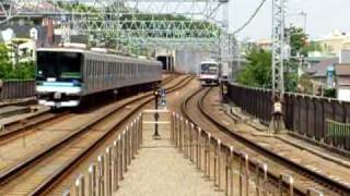 多摩川駅 Tôkyû Tamagawa station [upl. by Sean]