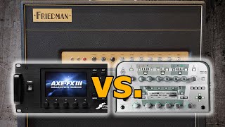 Neural DSP Quad Cortex  Kemper Profiler Stage  HX Stomp  AXE FX III  Comparison no talking [upl. by Dnomso4]