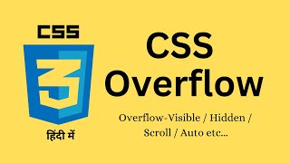 How to Fix Overflow Issues in CSS  OverflowHiddenScrollAuto  Overflowx  Overflowy [upl. by Sibyl]