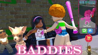 PLAYING ROBLOX BADDIES… [upl. by Lundquist20]