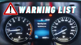 Proton Persona MC2  Checking Warning List [upl. by Olihs]