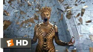 The Huntsman Winters War 2016  Conquering the Queen Scene 1010  Movieclips [upl. by Marcella]