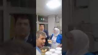 BANDIRMA BELEDİYESİ HALK LOKANTASI AÇILIŞINDA İZDİHAM [upl. by Tdnerb]