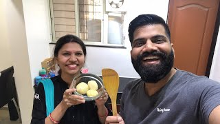 Super Quick Aloo fry  Live Cooking Ft Technical Guruji  Beginners Recipe  KabitasKitchen [upl. by Purdy]