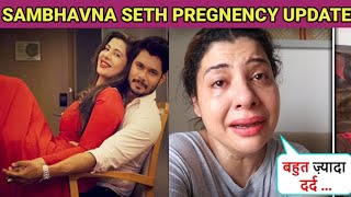 Sambhavna Seth Latest Pregnency update [upl. by Riocard]