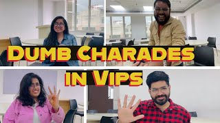 Dumb Charades in VIPS  VIPS college Life  Vips College Pitampura [upl. by Carleen]