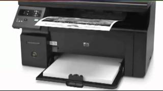 Multifuncionasl HP Laserjet M1132 usa o toner CE285a [upl. by Burny]