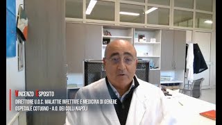 Sfide e opportunità nella lotta allHIV  Dott Vincenzo Esposito Osp Cotugno Napoli [upl. by Loeb]