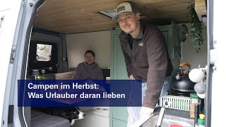 Herbstferien auf dem Campingplatz – Was HardcoreCamper an der kalten Nebensaison lieben [upl. by Jagir]