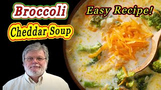 Creamy Broccoli Cheddar Soup Taste Just Like Panera Bread [upl. by Pontius342]