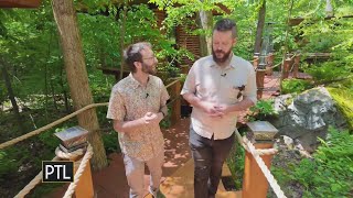 Stepping into a Frank Lloyd Wright masterpiece called Wright at Polymath Park  Thats A Cool House [upl. by Ranson]