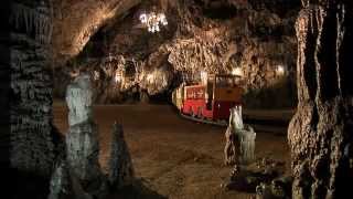 Postojna Cave Slovenia Slovenija EN official [upl. by Noakes]