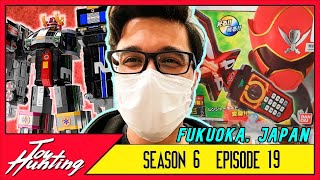 SO MANY SUPER SENTAI TOYS at MANDARAKE FUKUOKA Toy Hunting S6 E19 [upl. by Sybila]