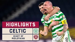 HIGHLIGHTS  Celtic 33 Hearts  Celtic win 43 on Penalties  201920 Scottish Cup Final [upl. by Gasparo]