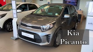 2023 Kia Picanto review  Varient comparisons  Specs [upl. by Tnecnev]